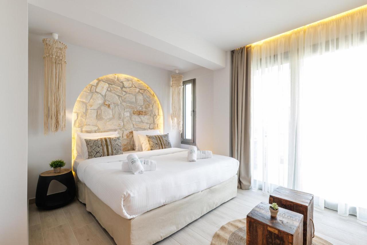 Amalthia Luxury Suites Polychrono Exterior photo